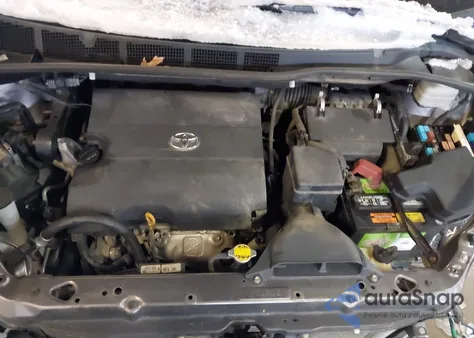 2012 Toyota Sienna Le V6 8 Passenger из США, поврежденный, VIN 5TDKK3DC5CS183728